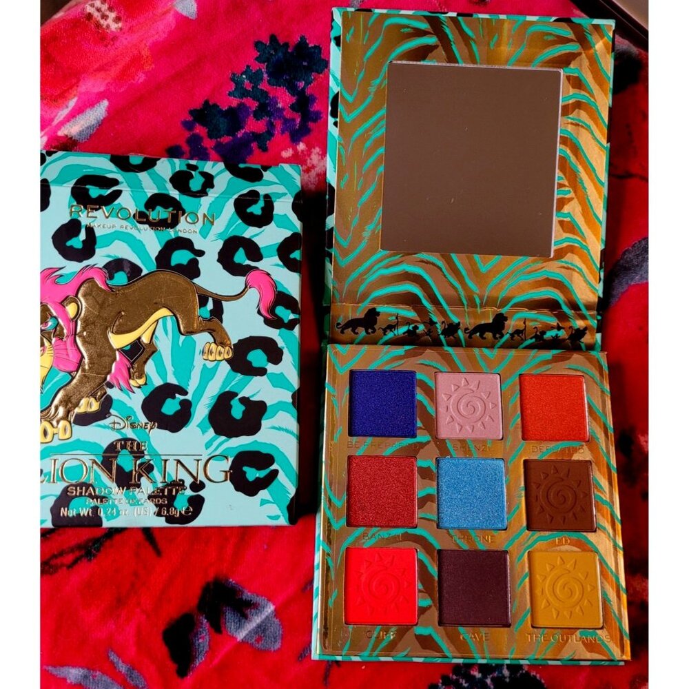 NEW Disney Lion King "Scar" Eyeshadow Pallet